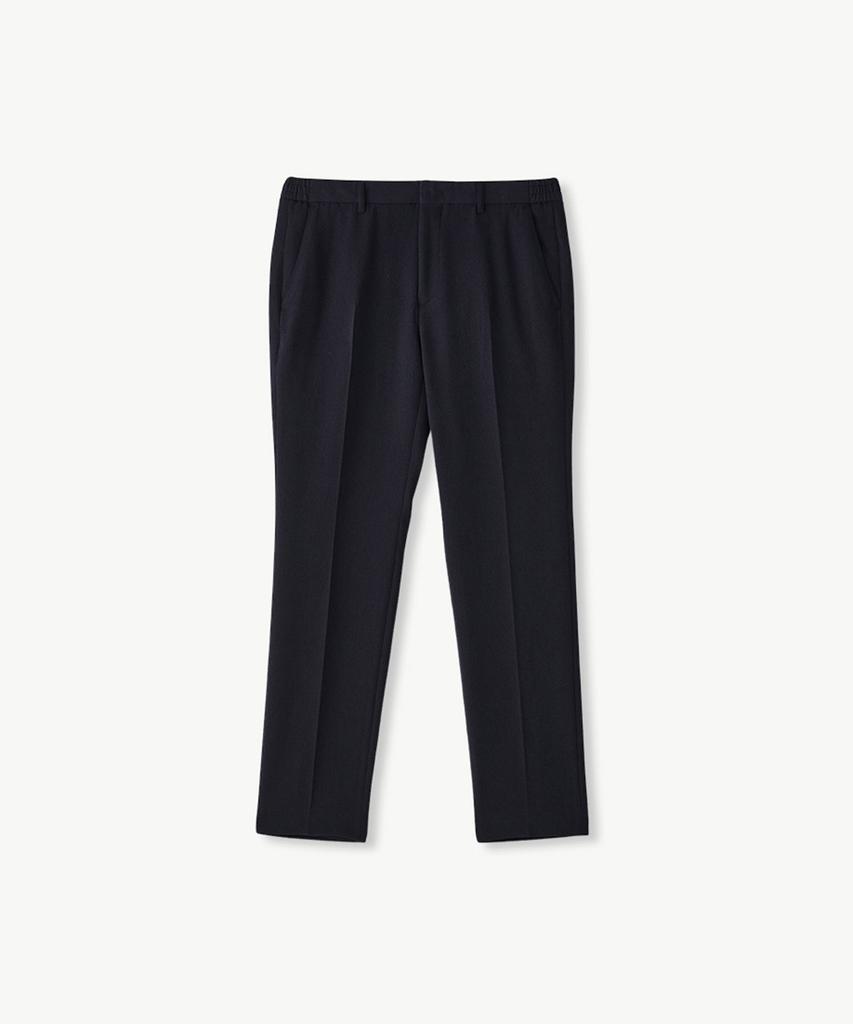 STCO Diems Seersucker Double-Sided Elastic Waist Pants_Navy (Tapered Fit)_Depva11Csn