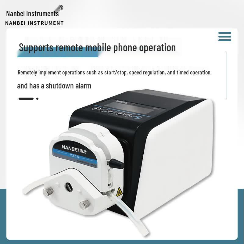 N&B Instruments Digital Speed Adjustable Peristaltic Pump
