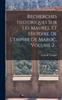 Книга Recherches Historiques Sur Les Maures, Et Histoire De L'empire De Maroc, Volume 2...