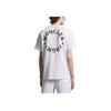Moncler X Frgmt Collaboration Ss23 Logo Short Sleeve T-Shirt Unisex Tops White I209U8C00002M3265001