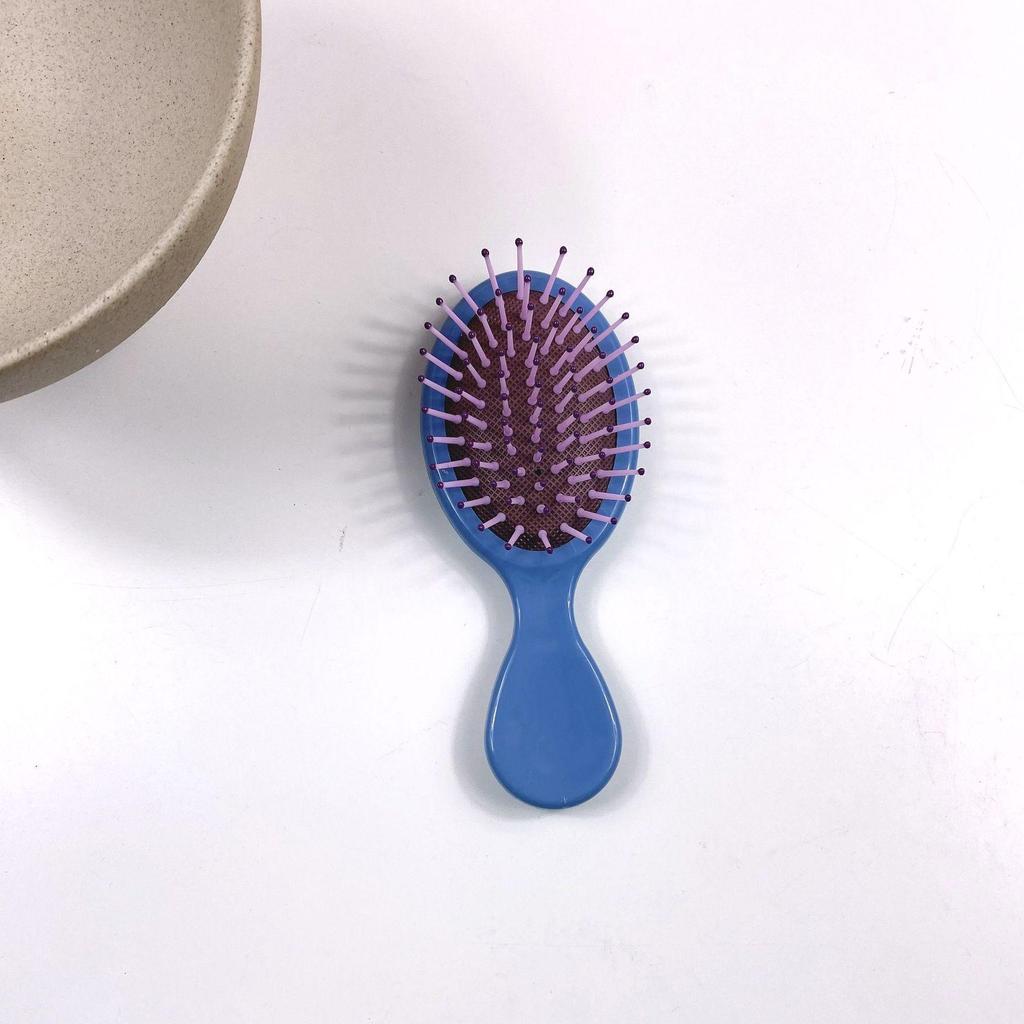 Милая мини-расческа с подушкой безопасности: Антистатическая, пушистая массажная расческа с бесплатной доставкой