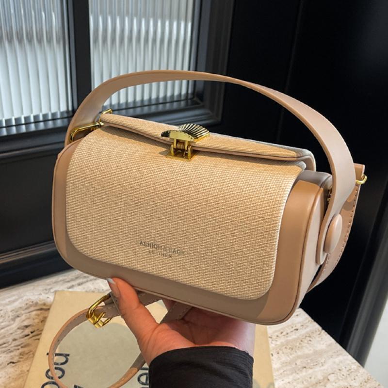 Модная кожаная маленькая сумка через плечо для женщин, клатч-кошелек с регулируемым ремешком, сумка-хобо с пряжкой, подмышечная сумка для путешествий, работы, шопинга