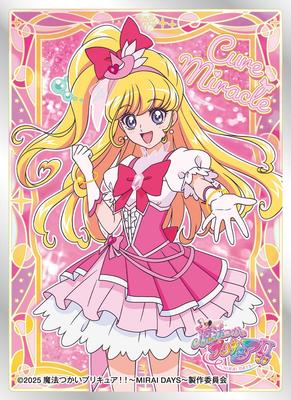 Протекторы для карт Maho Girls Cure Miracle Pack PreCure!! ~ДНИ МИРАИ~ [~ДНИ МИРАИ~] (EN-1463)