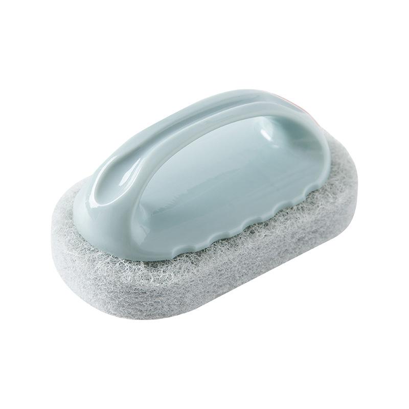 Nordic Style Multi Functional Household Tile Cleaning Brush with Handle for Kitchen, Bathtub and Stove