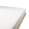 Drap housse 90x190 cm en Gaze de coton Chantilly