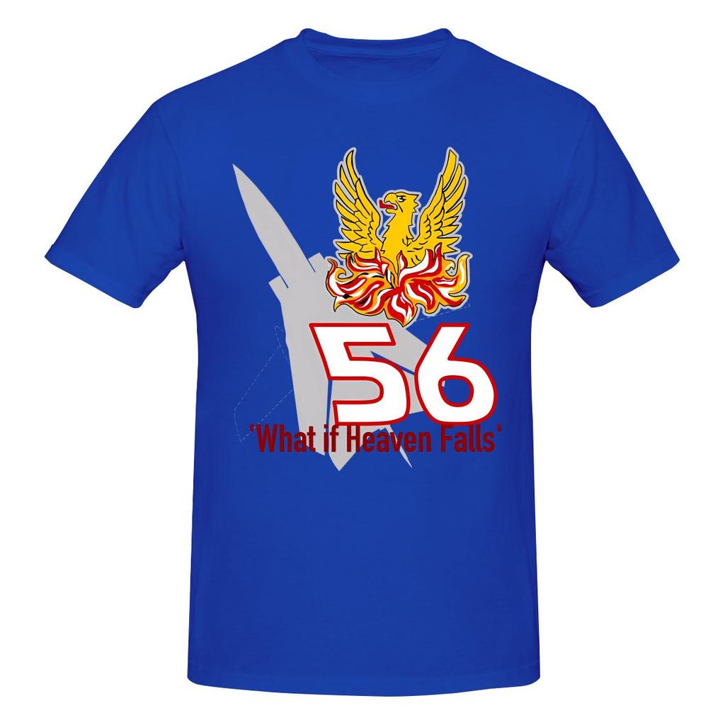 Funny 56 Firebirds Squadron Raf Panavia Tornado F3 Unisexs Printed Tshirt Unisex T Shirthip Hop