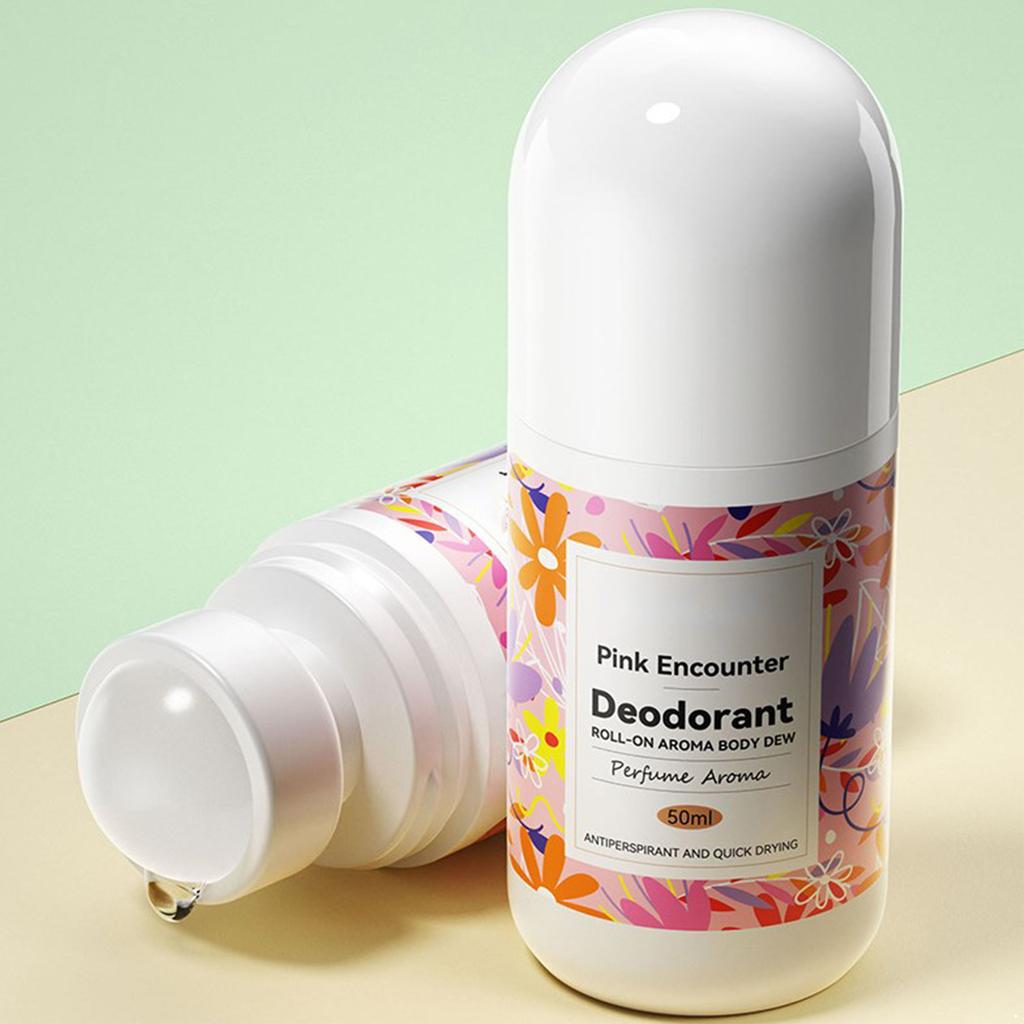Женский дезодорант-ролик длительного действия, без спирта и быстросохнущий, свежий аромат, против пота, портативная освежающая альтернатива парфюму