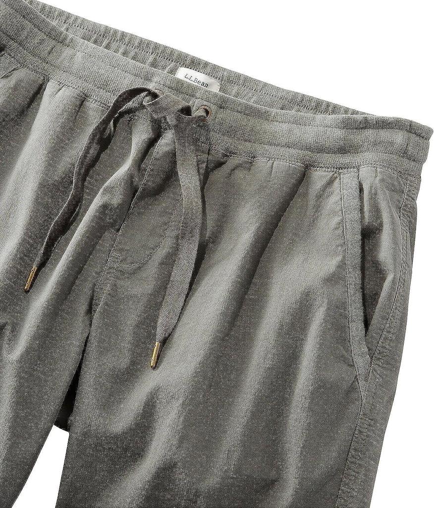 Брюки LL Bean Stretch Ripstop посадки Japan L Угольно-темно-синий 1000037979 Женские на резинке