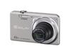 CASIO Digital Camera EXILIM 26mm 6x Optical Zoom Megapixels Silver EX-ZS26SR Wide-Angle 16.1