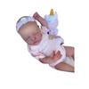 49cm Realistic Romy Doll with Handmade Color Painting and 3D Skin.