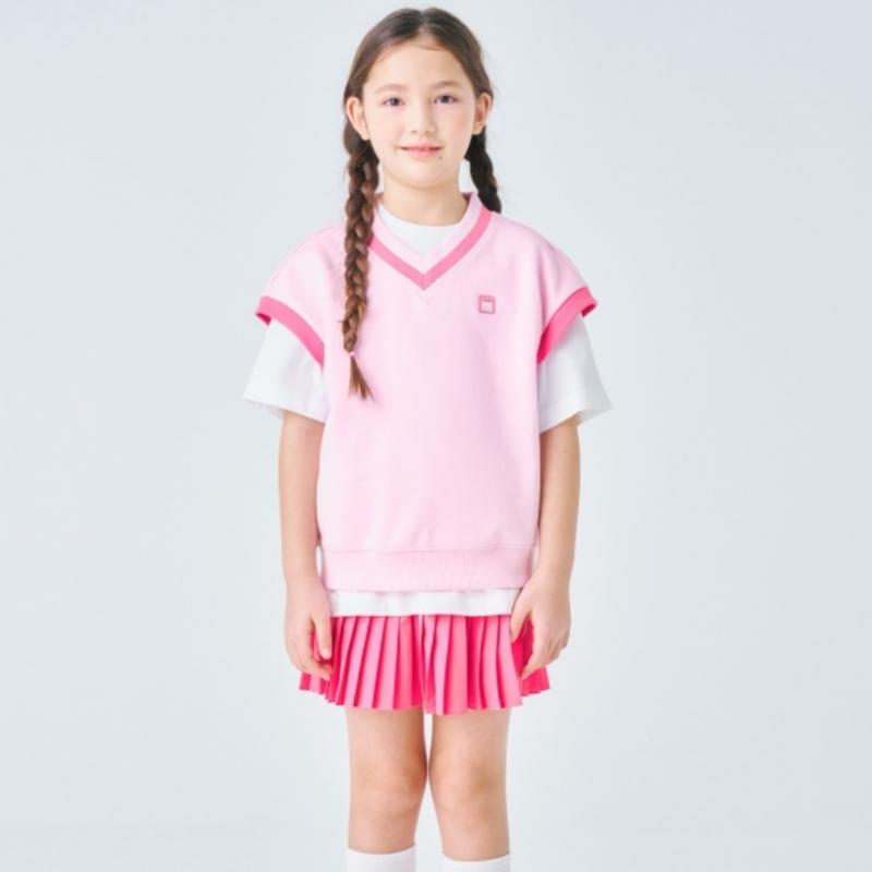 [fila Kids] Юбка-плиссе Waffen Fk2skf1201f Hpk q0zFk2skf1201fHpk