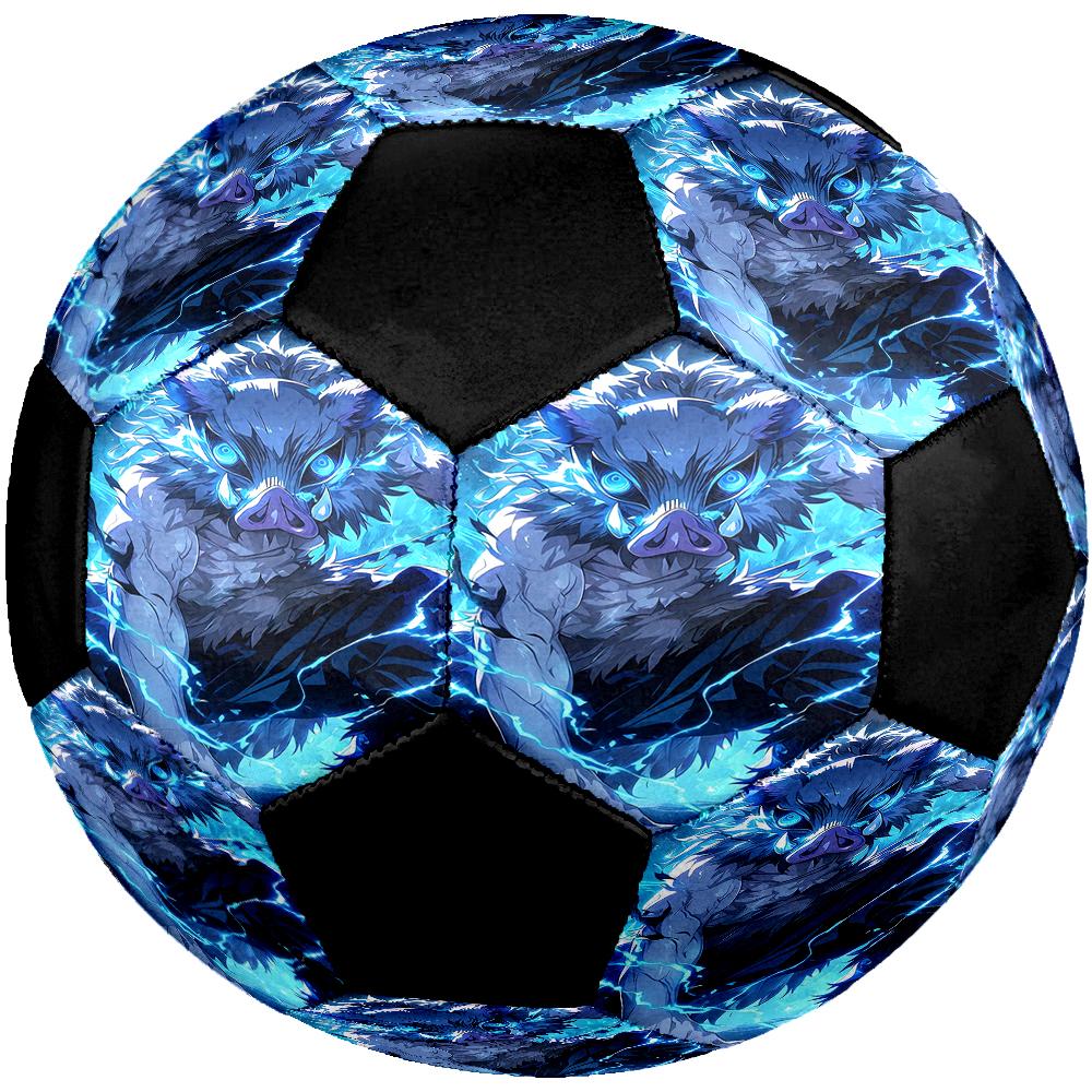 Demon Slayer Theme Size 5 Soccer Ball, Suitable for Both Indoor and Outdoor Matches, a Gift Suitable for Everyone.