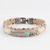 Bracelet Original Hand-Woven Feather Bracelet Foreign Trade Hot Sale Multi-Layer Bracelet Cross-Border Bracelet Leather Bracelet