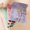 B6 Size Notebook with Love Lock Keys Notepad Simple Diary Notebook