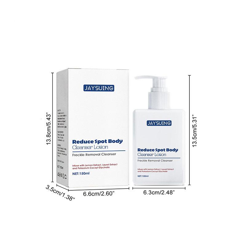 Deep Cleansing Body Cream for Spot Removal and Brightening Skin, Face and Body Cleanser