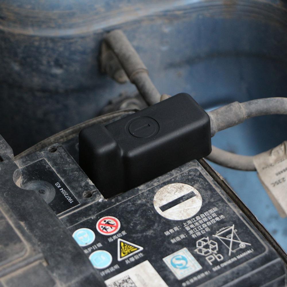 Анод автомобильного аккумулятора для Volkswagen VW Vento Polo Хэтчбек Седан Нотч Skoda Fabia Rapid Защитная крышка-колпачок для отрицательной клеммы