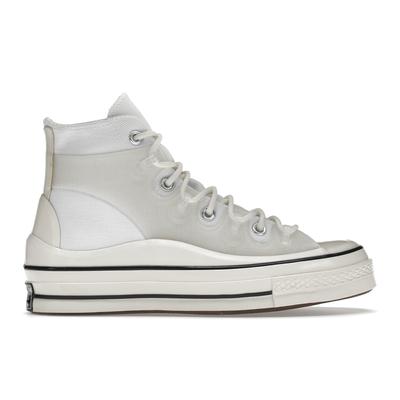 Chuck 70 Utility High Hybrid Function — кроссовки унисекс Egret белый черный 172255C