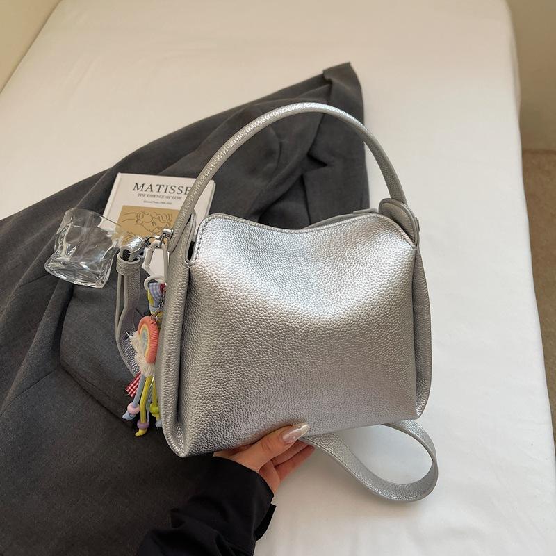 Популярная сумка женская новая универсальная простая сумка-мессенджер портативная сумка-ведро