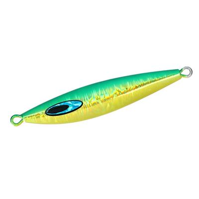Daiwa Saltiga FK Jig TG 130г Металлический джиг Зеленый (МГ Золото)