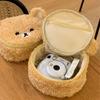 Cartoon Rilakkuma Storage Mini Makeup Bag Portable Toiletry Pouch Essential For Travel Practical Bathroom Anime Periphery Gift