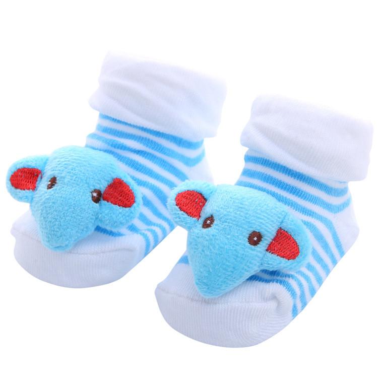 3D Baby Soccer Socks Anti-Slip Cotton Infant Socks Cute Football Pattern Soft Newborn Toddler Socks for Baby