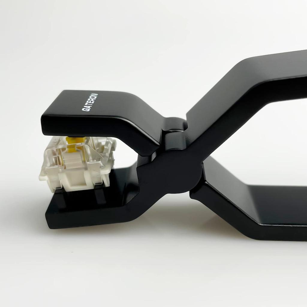 Открывалка переключателя Gateron для механической клавиатуры, модификация вала переключателя, открывалка своими руками (Переключить черный)