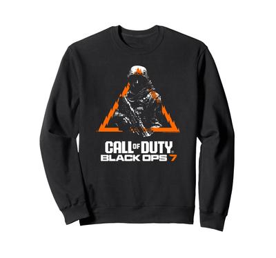 Свитшот с иконкой персонажа Call of Duty Black Ops 7