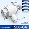 Регулирующий клапан дроссельной заслонки Zhuoji SL 6 8 01 02 M5