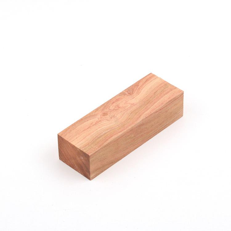 1piece DIY Teak and Rosewood Knife Handle Material 10 Kinds Wood Material For DIY Wooden Handicraft Material 120x40x30mm