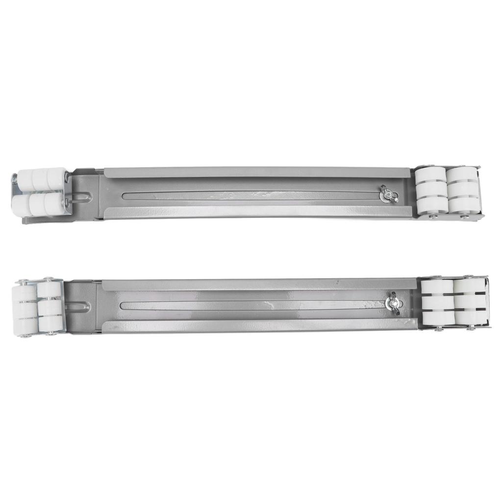 Сверхпрочный выдвижной ролик для бытовой техники, грузоподъемность 300 кг, универсальные колеса, основание, слайдер для бытовой техники для стиральной машины, мебели