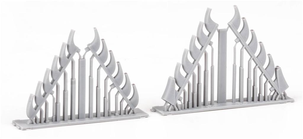 Eduard 1/48 Scale LookPlus Do335A Instrument Panel and Parts Set (for Tamiya) Plastic Model Parts EDU644221