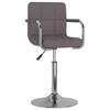 Dining Chair Taupe Fabric