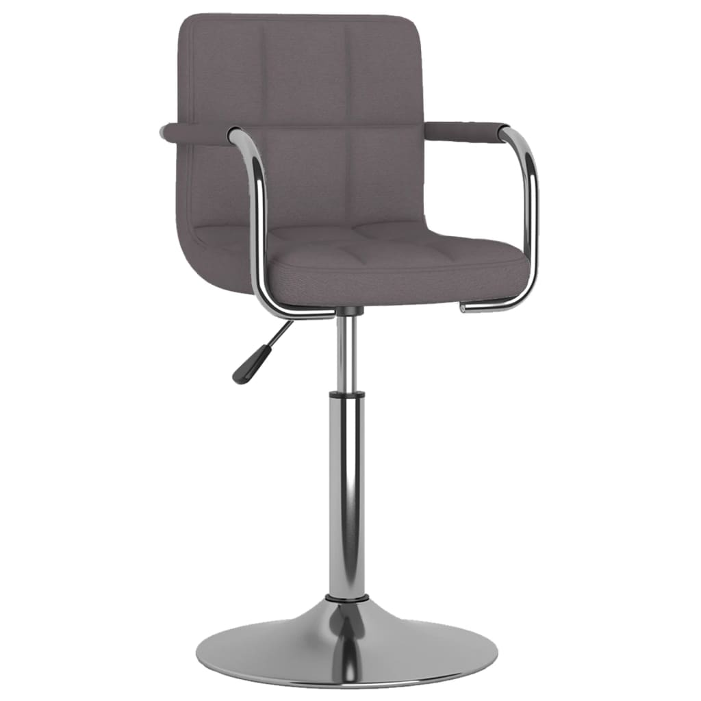 Dining Chair Taupe Fabric