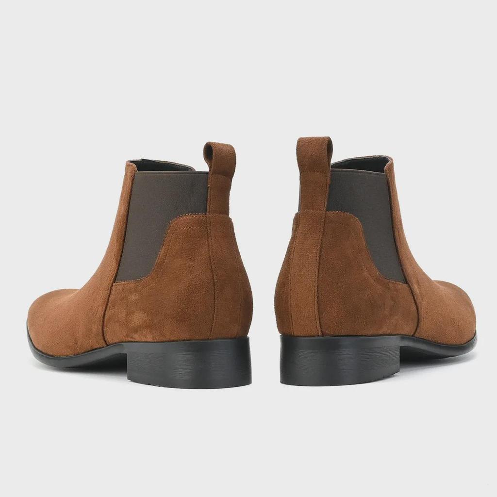 Мужские универсальные модные ботинки челси