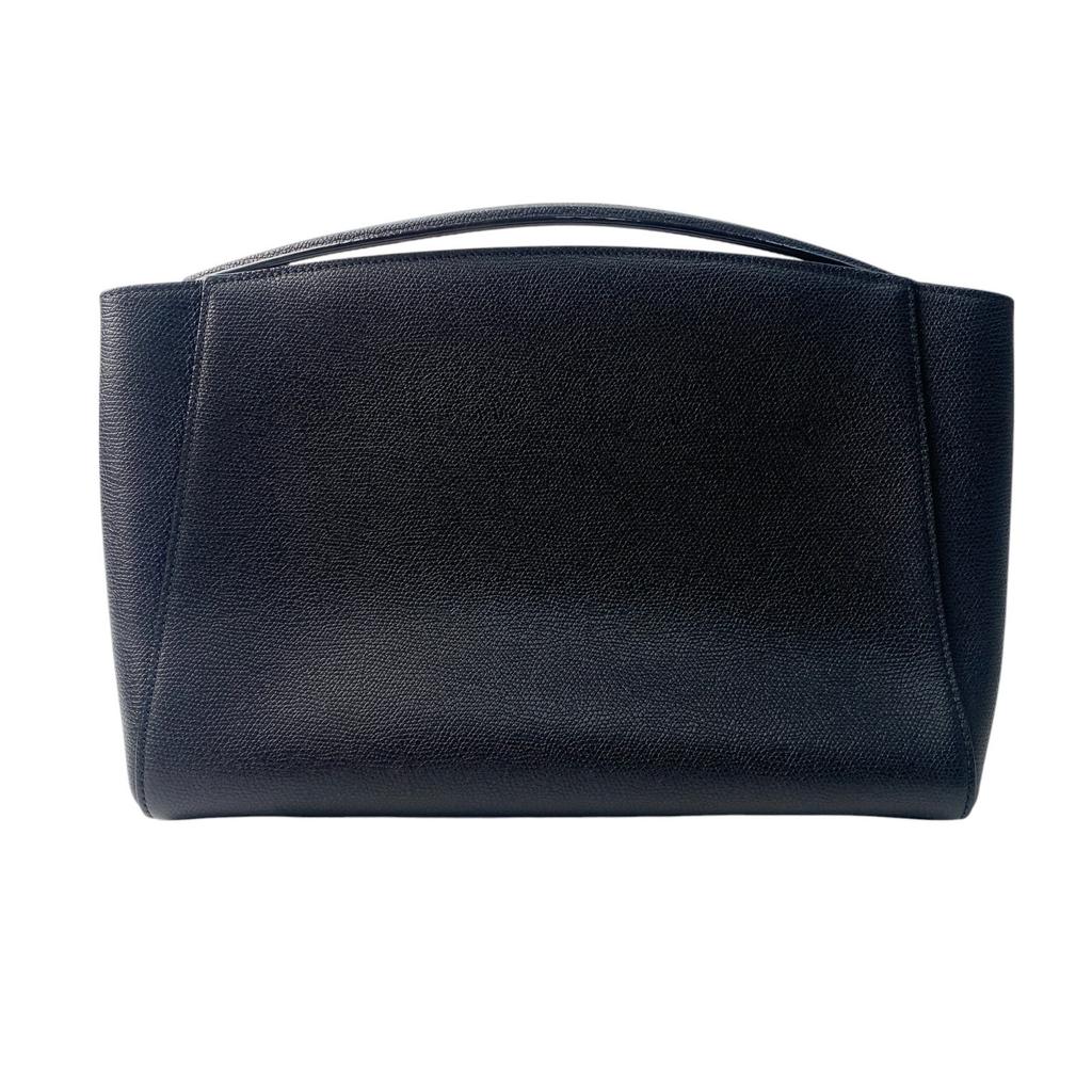 Used ValextraShoulder Bag black/Ivory leather Women