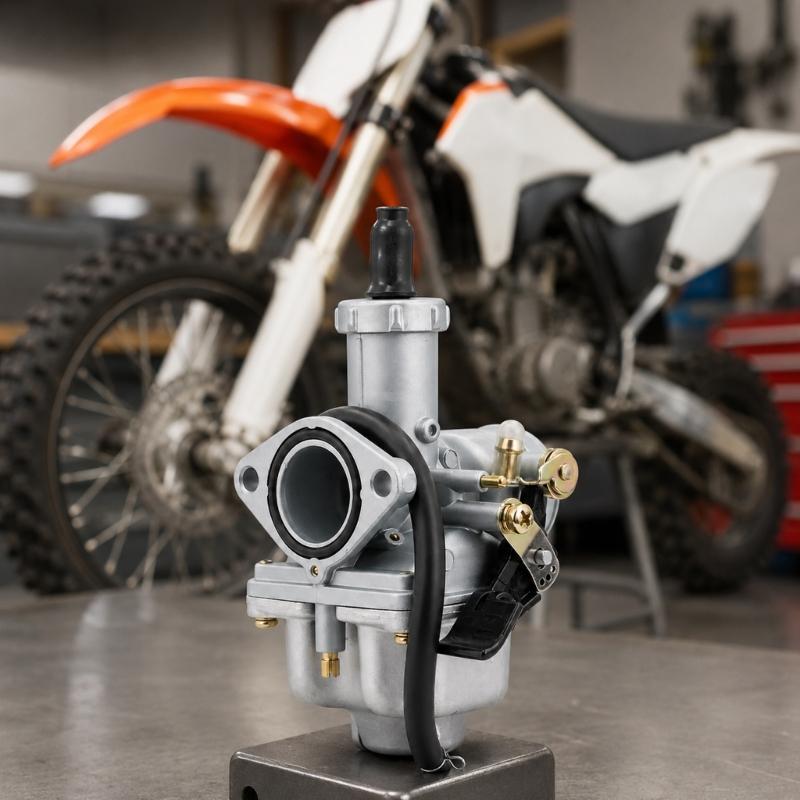 Ручной подсос Карбюратор PZ26 Замена для CRF100F CB125S XL125S, Металлический Карбюратор 26 мм для Гаражного Ремонта