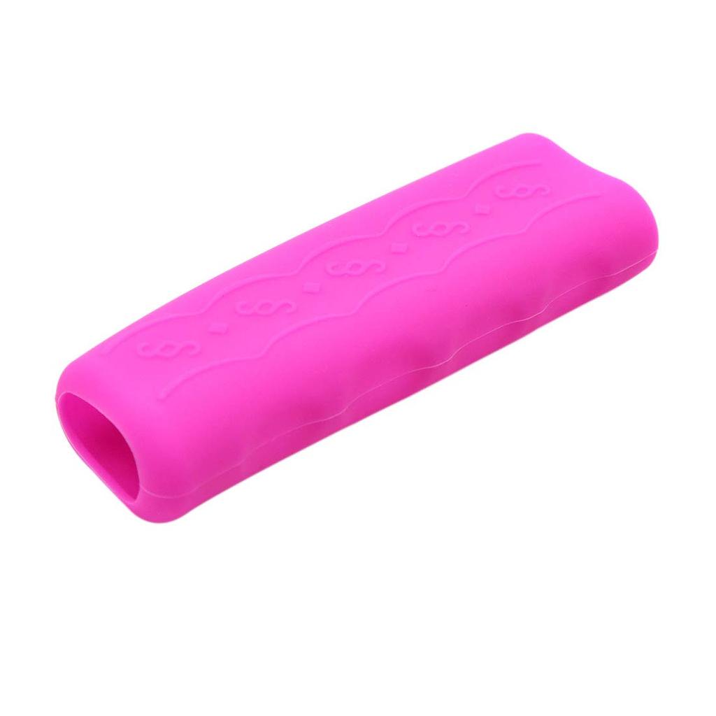 uxcell Car Handbrake Cover Silicone Handbrake Boot Case Protector Decoration Cover Pink Car Car