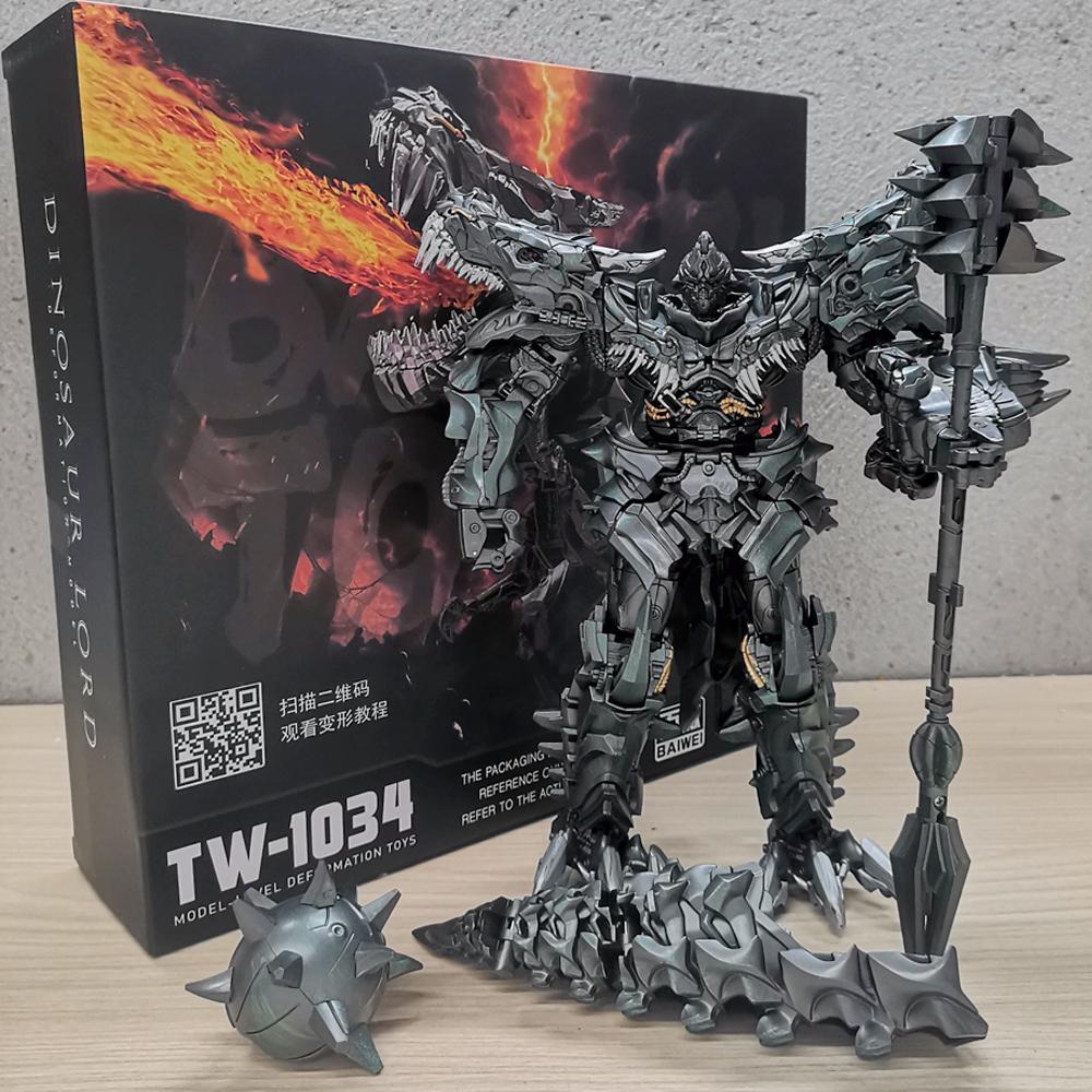 Трансформеры Гримлок BAIWEI Лидер Динозавров TW1034 ОП Командир KO SS07 SS44 Фигурка Робот-Трансформер Аниме Модель