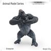 Chimpanzee and Gorilla Standing Zoo Model Toy