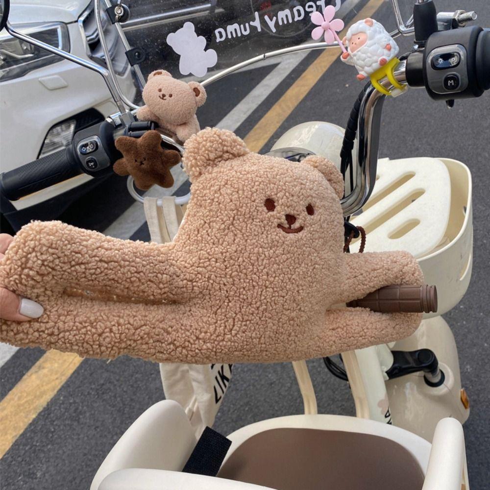 Soft Protective Cushion Headrest Plush Door Stopper Anti-Collision Pad Electric Car