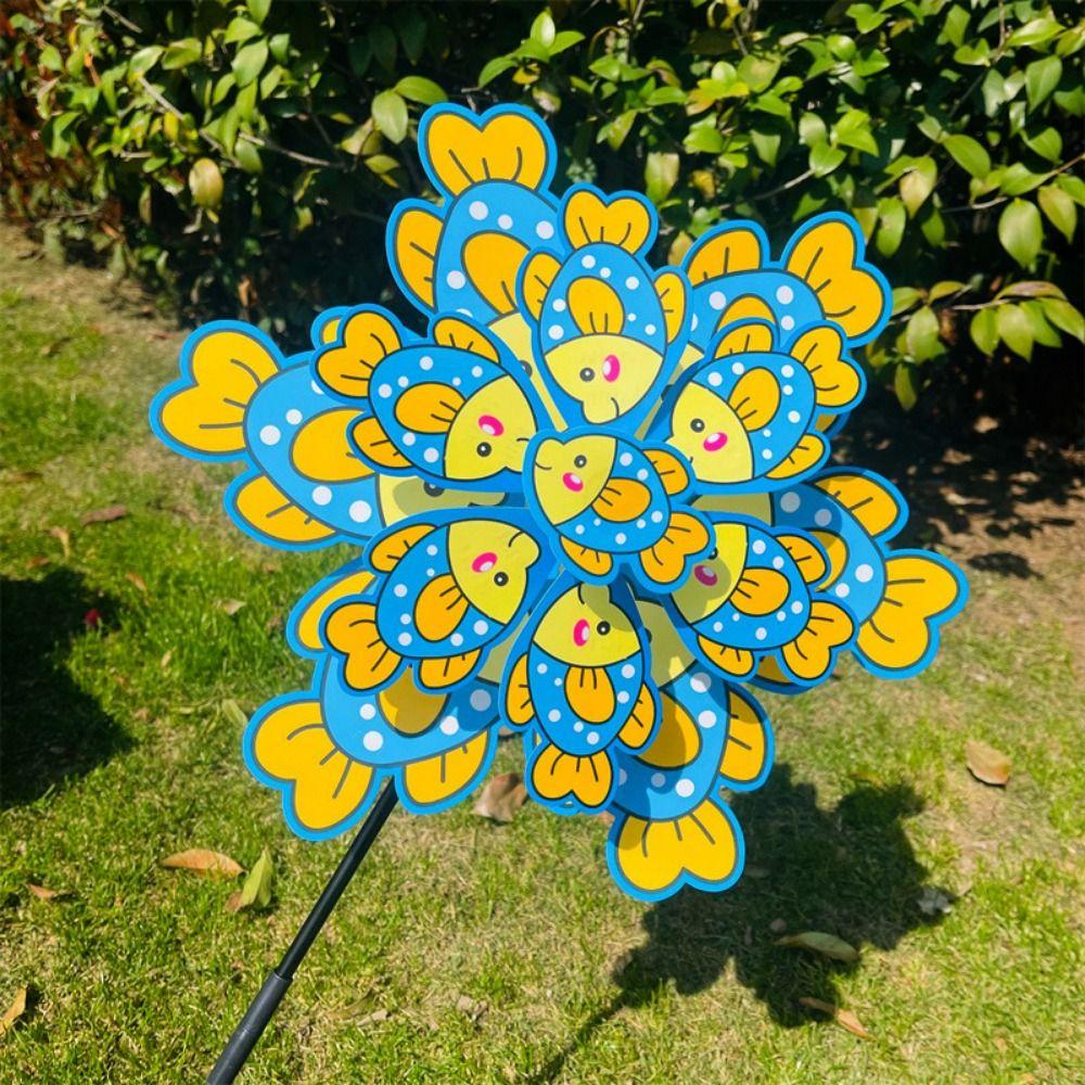 Multistyles Standing Lawn Animals Pinwheel  Outdoor Party Picnic Decor