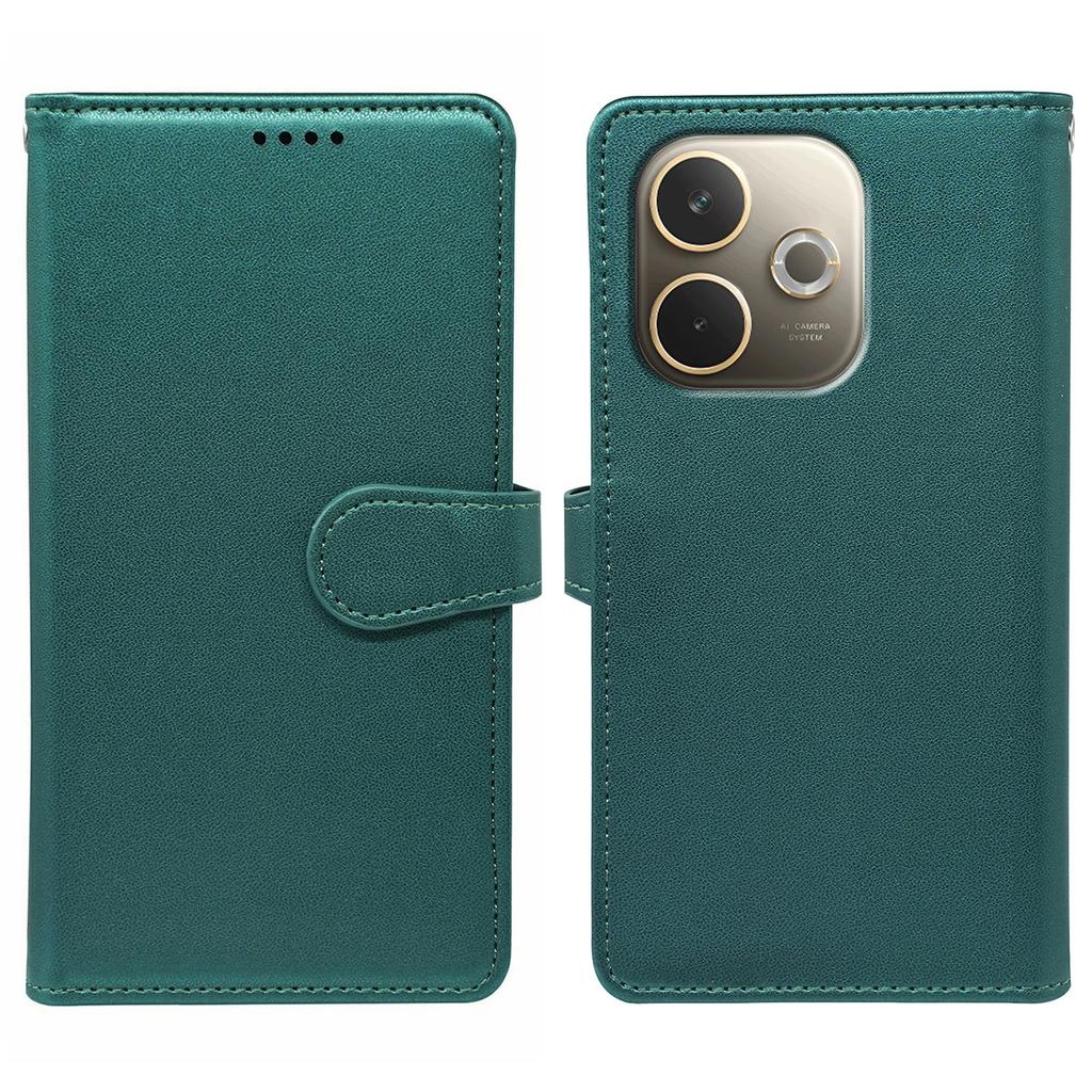 Для Oppo A5 Pro 5G (Глобальный) Чехол с 9 отделениями для карт, подставка из искусственной кожи, чехол для телефона