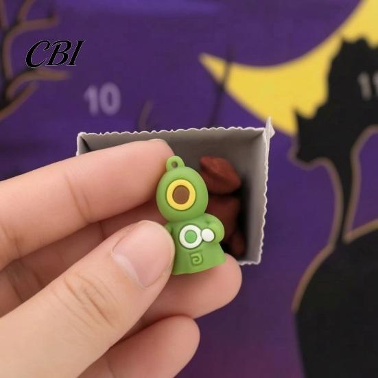 Kids Halloween Countdown 2026 Advent Calendar, 24 Day Box with Cute to Calendar Collectible Toys, Spooky Holiday Gift Box, Home Party Decoration