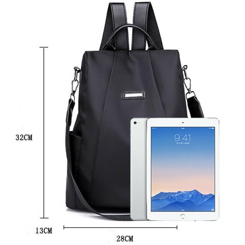 Versatile And Lightweight Women Backpack With Anti-theft Design And Interior Pockets