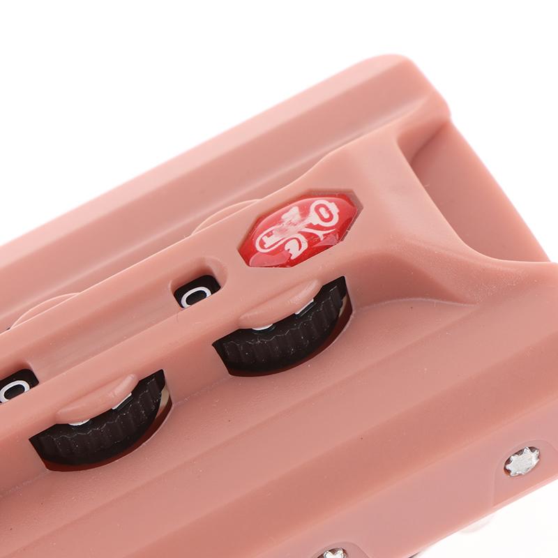 Для 065C Таможенные замки Кодовые замки отделения для багажа Пряжка Чемодан на колесиках Дорожный багаж Противоугонные Запасные кодовые замки