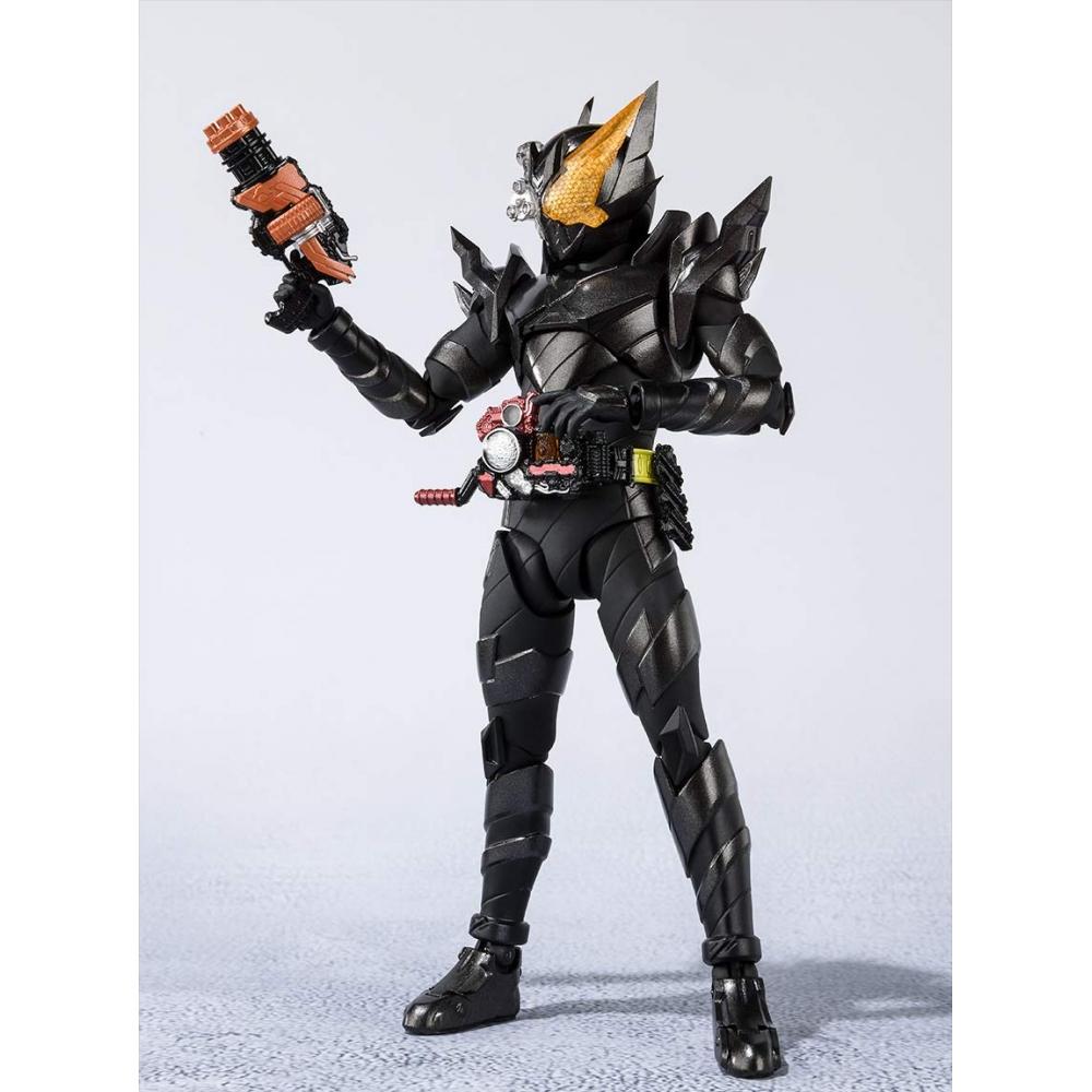 SHFiguarts Tamashii Nation 2018 Kamen Rider Build Rabbit Tank Hazard Form Подвижная фигурка из окрашенного ПВХ и АБС