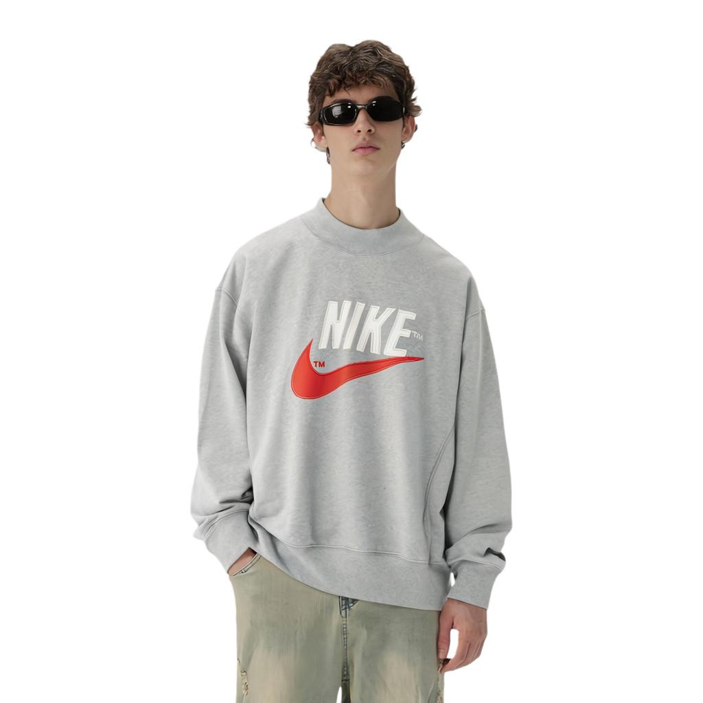 Nike Толстовка мужская светло-серая DM5274-050