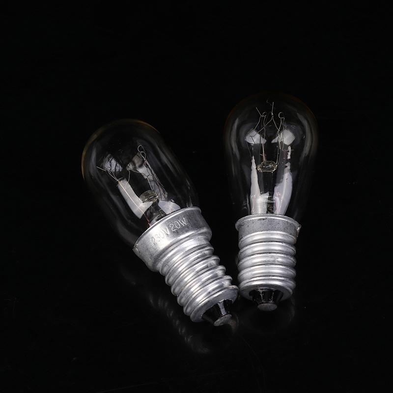 5 шт. E14 соляная лампа шаровая лампа 10/15/20/25 Вт 220 В-230 В лампы накаливания холодильник духовка лампочки сменные лампочки