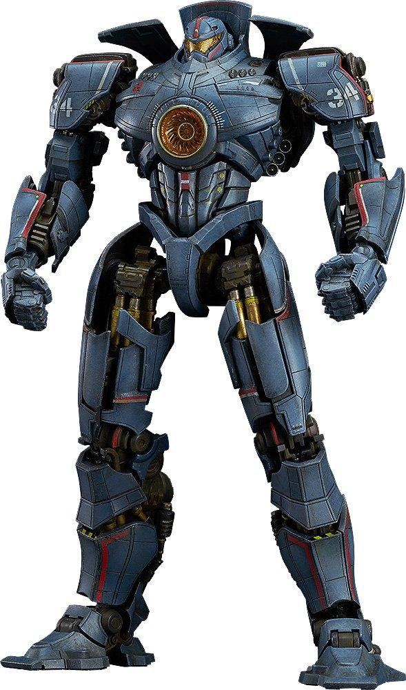 Max Factory PLAMAX Pacific Rim JG 02 Gipsy Danger Scale ABS PS Assembled Plastic Model Kit 1/350 & Re-release