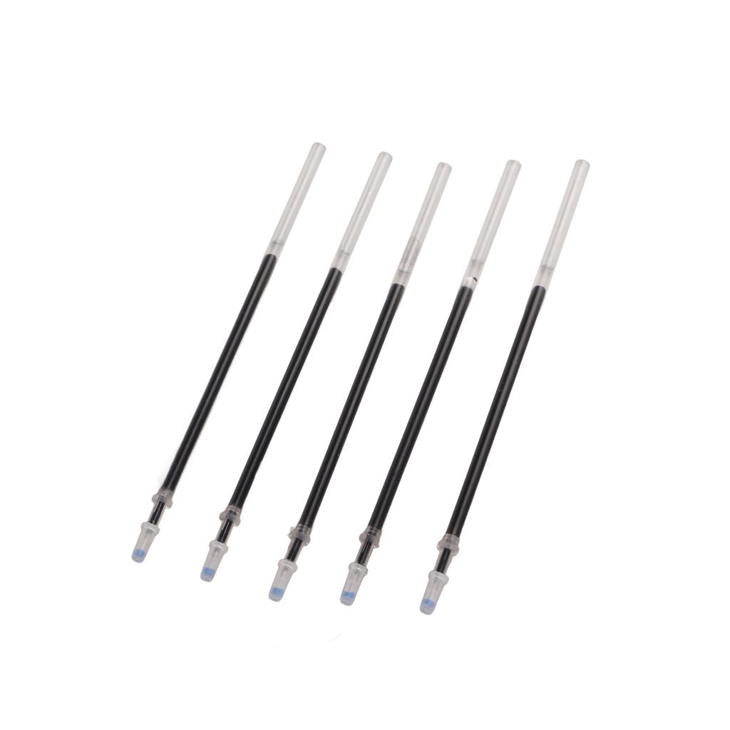Гелевые стержни для ручек, ширина линии 0,5 мм, сглаживание, износостойкие гелевые чернила для ручек, замена